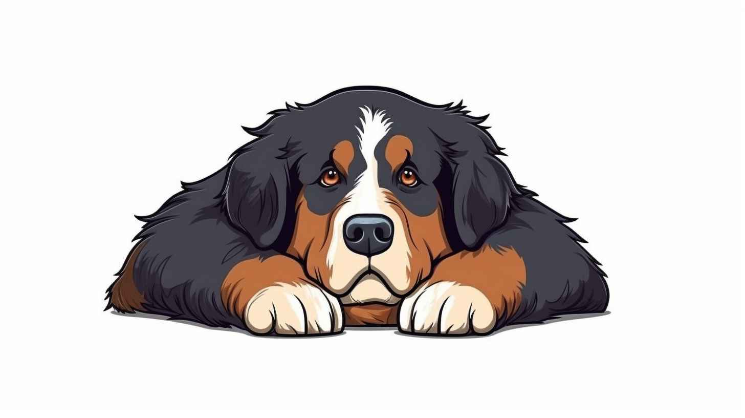 Spotting Skin Troubles in Bernese Mountain Dogs: Common Symptoms and Solutions